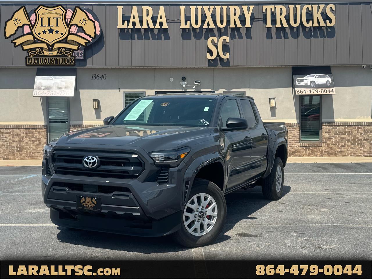 Toyota Tacoma SR Double Cab 4WD 2024