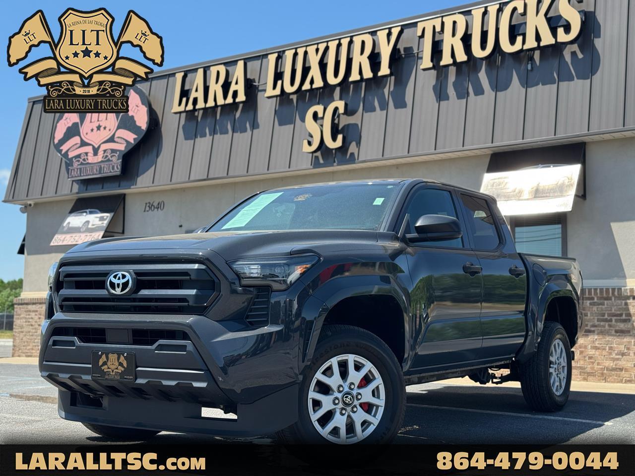 2024 Toyota Tacoma SR Double Cab 4WD