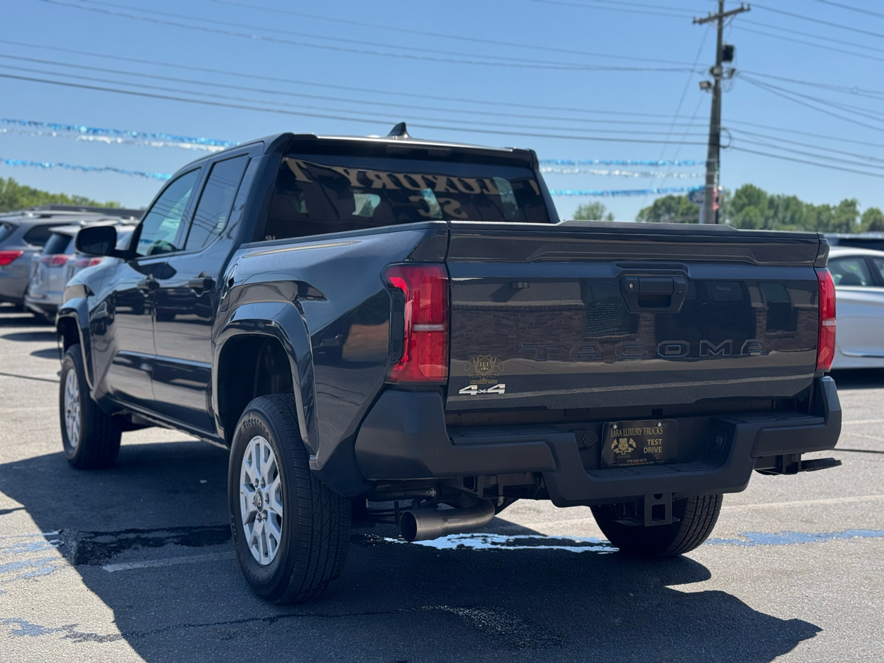 Toyota Tacoma SR Double Cab 4WD 2024