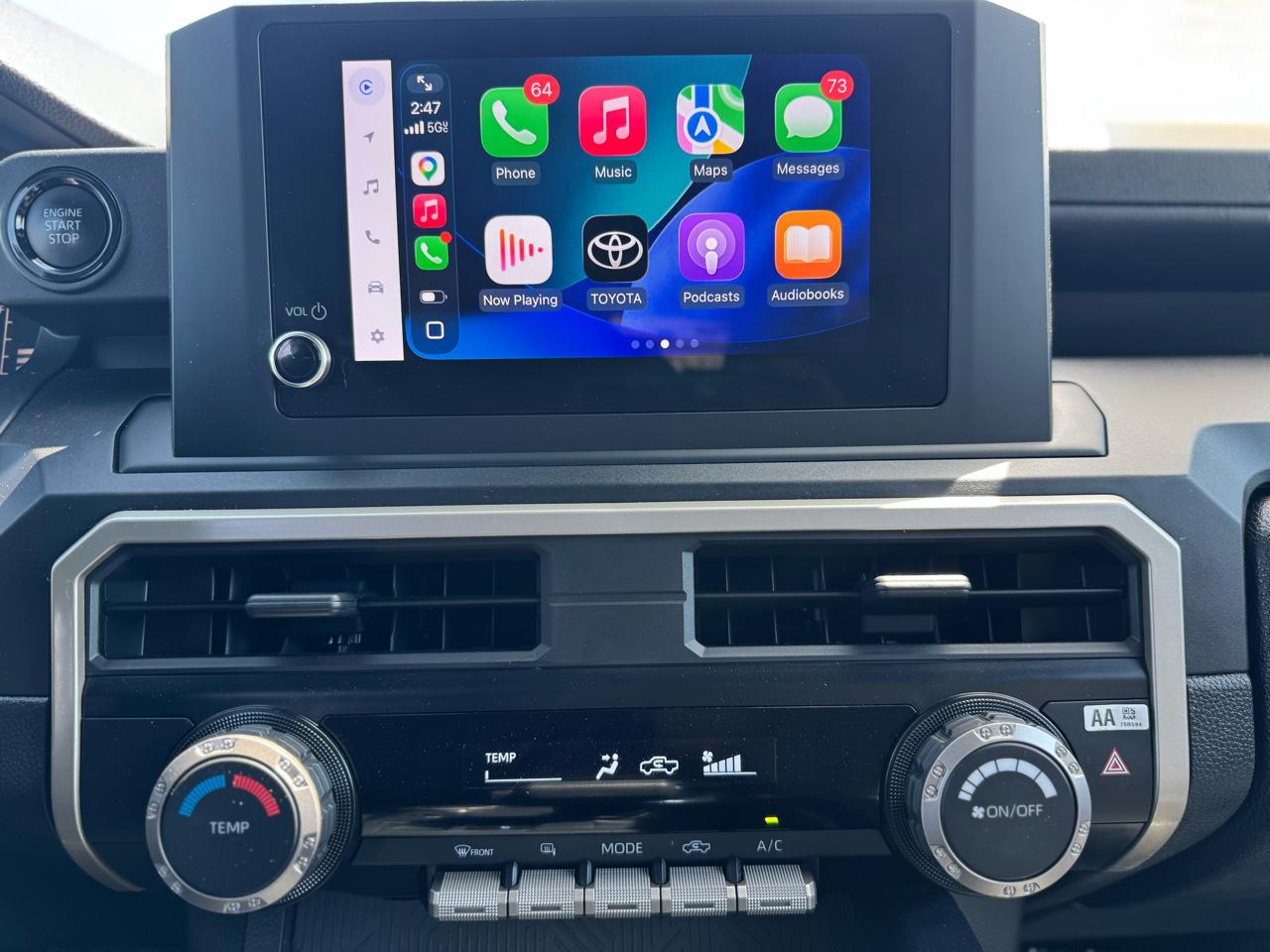 Toyota Tacoma SR Double Cab 4WD 2024