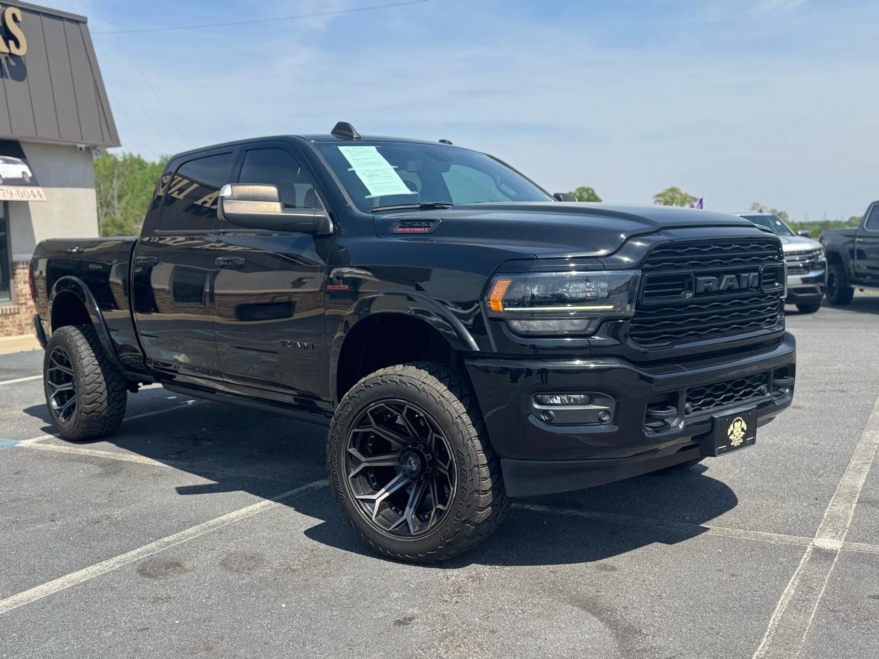 RAM 2500 Limited Crew Cab SWB 4WD 2020