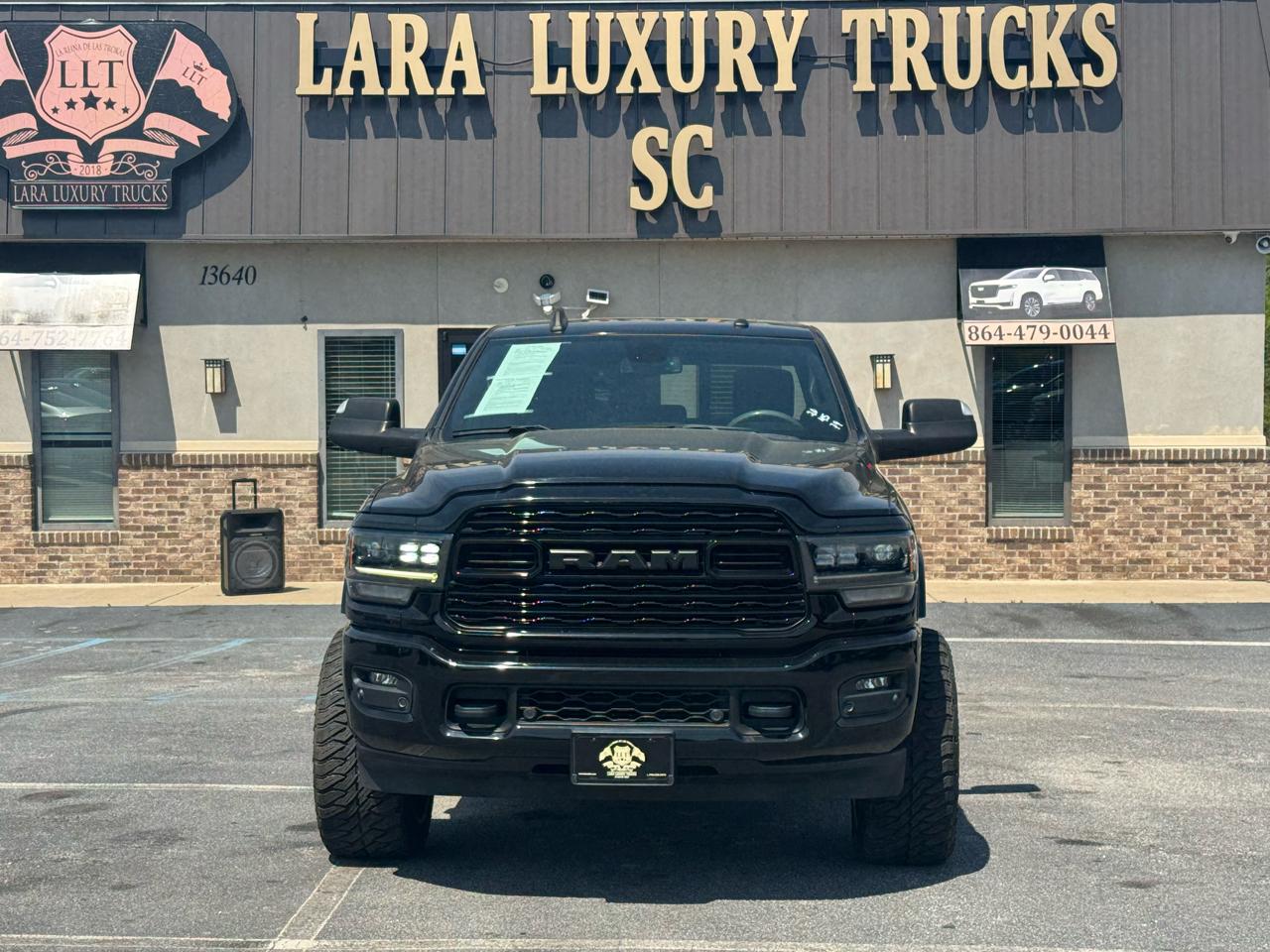 RAM 2500 Limited Crew Cab SWB 4WD 2020