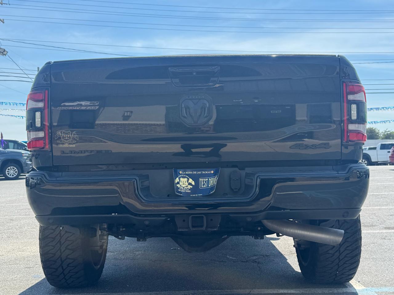 RAM 2500 Limited Crew Cab SWB 4WD 2020