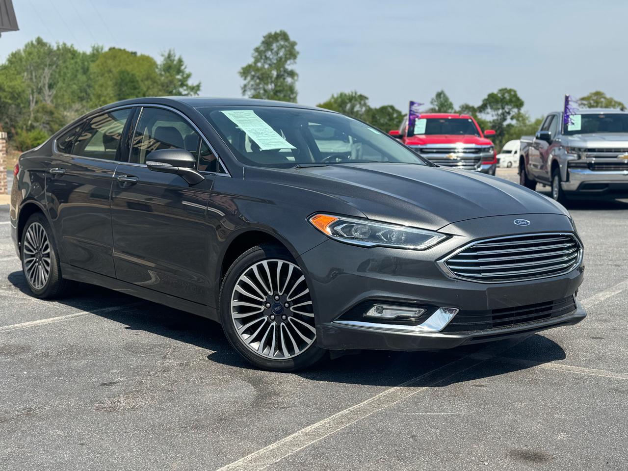 Ford Fusion SE 2017