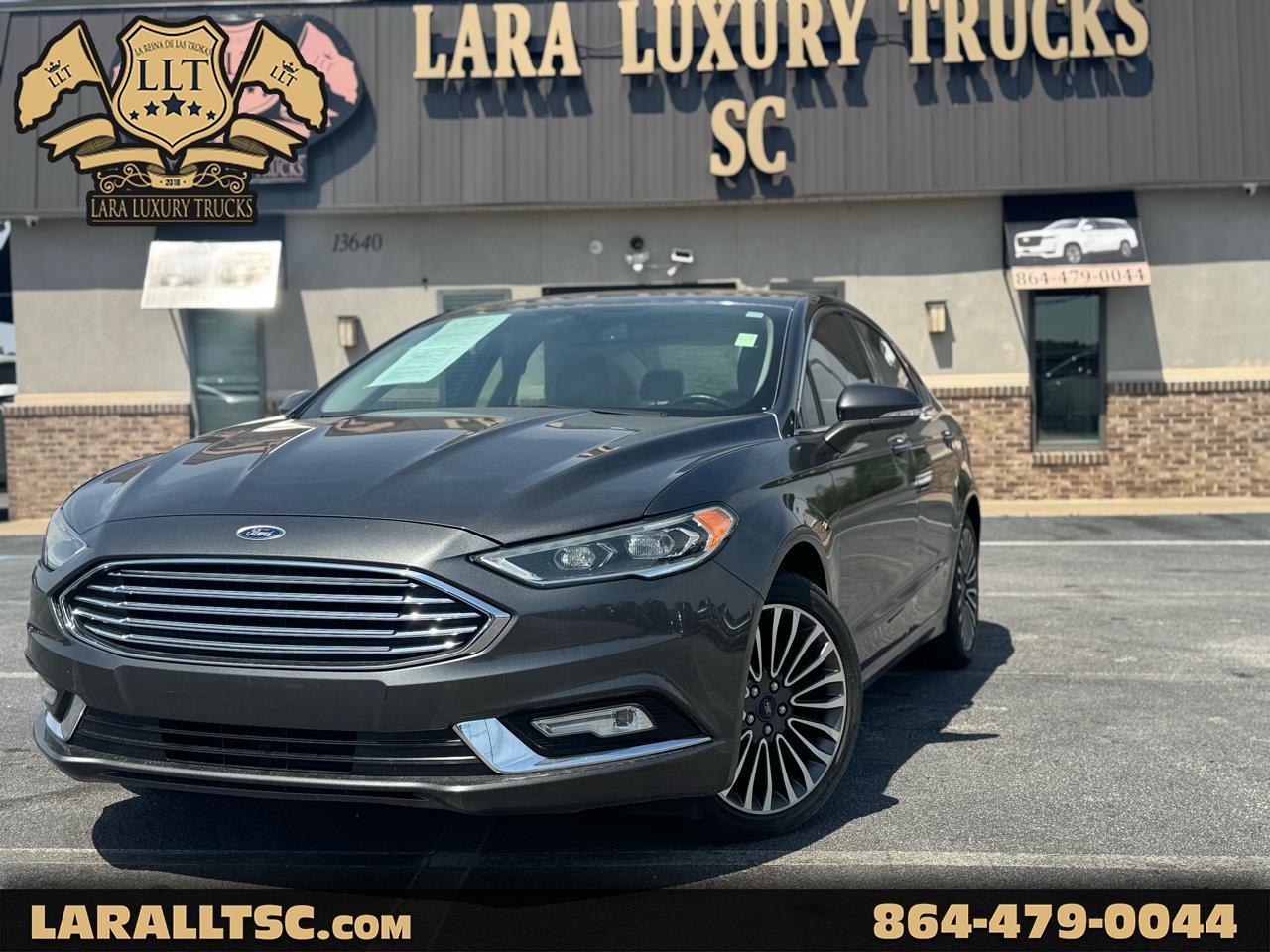 Ford Fusion SE 2017