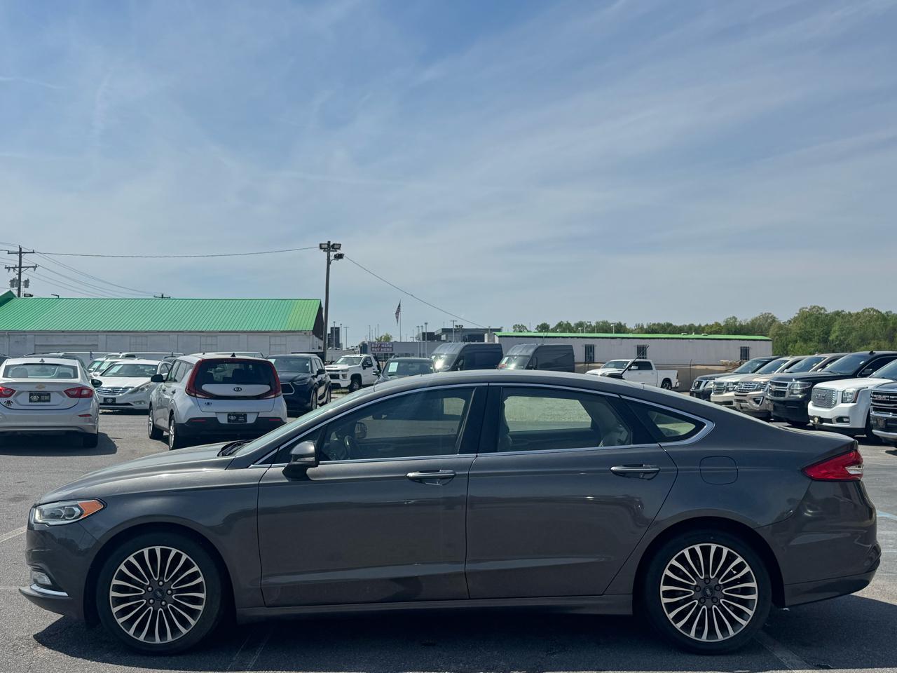 Ford Fusion SE 2017