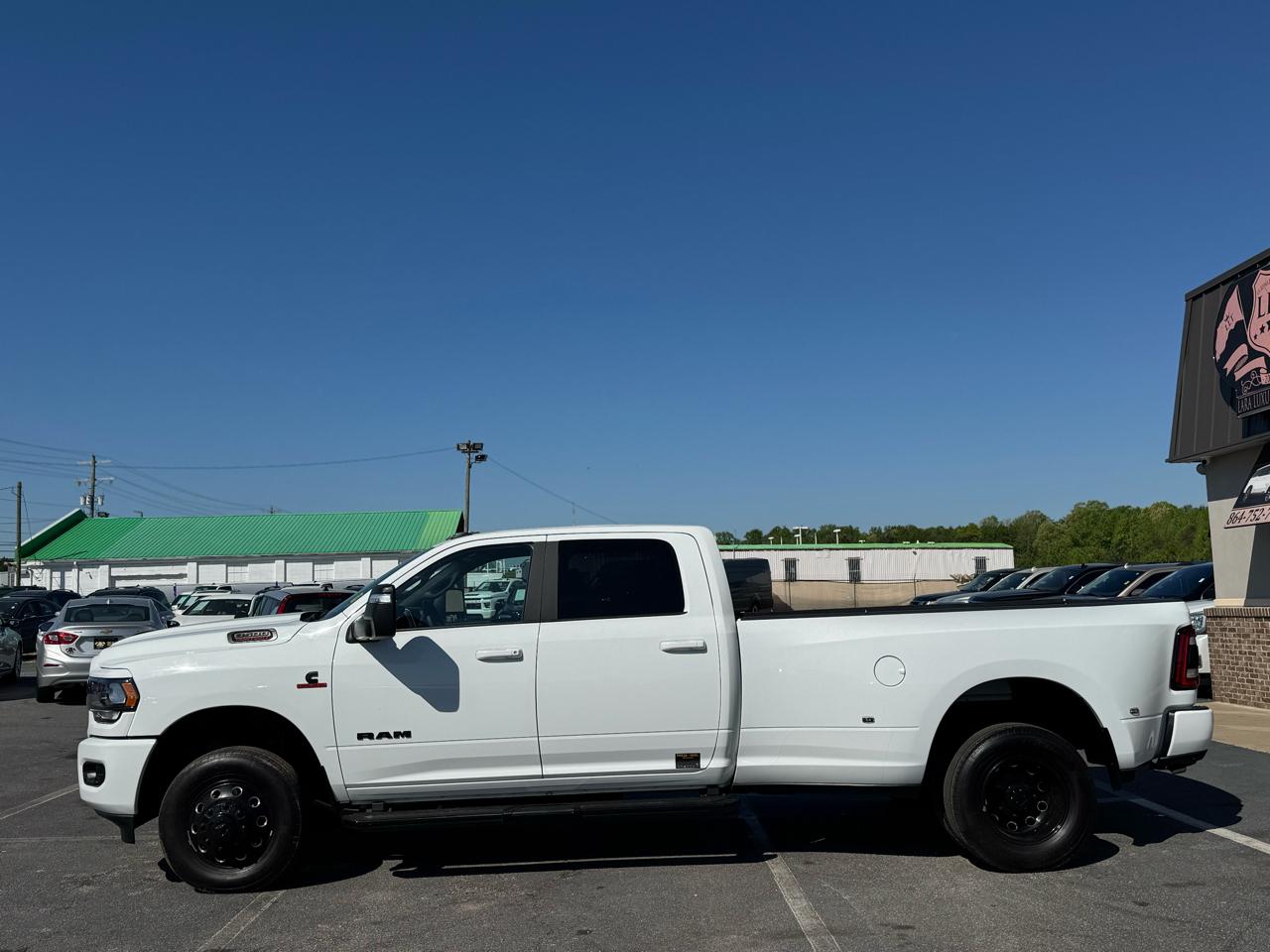 RAM 3500 Big Horn Crew Cab LWB 4WD DRW 2024