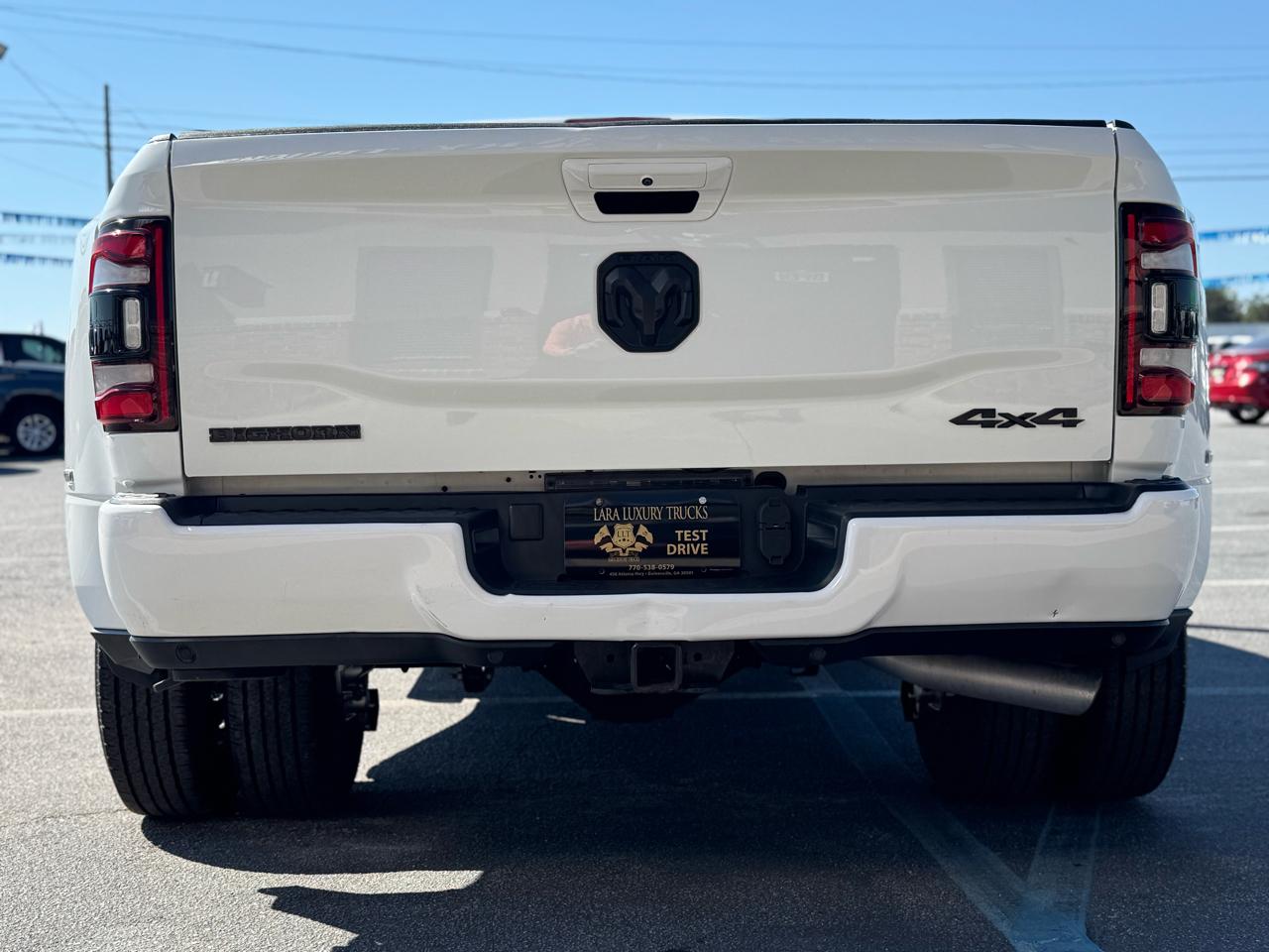 RAM 3500 Big Horn Crew Cab LWB 4WD DRW 2024