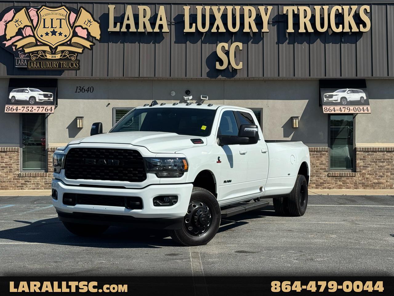 RAM 3500 Big Horn Crew Cab LWB 4WD DRW 2024