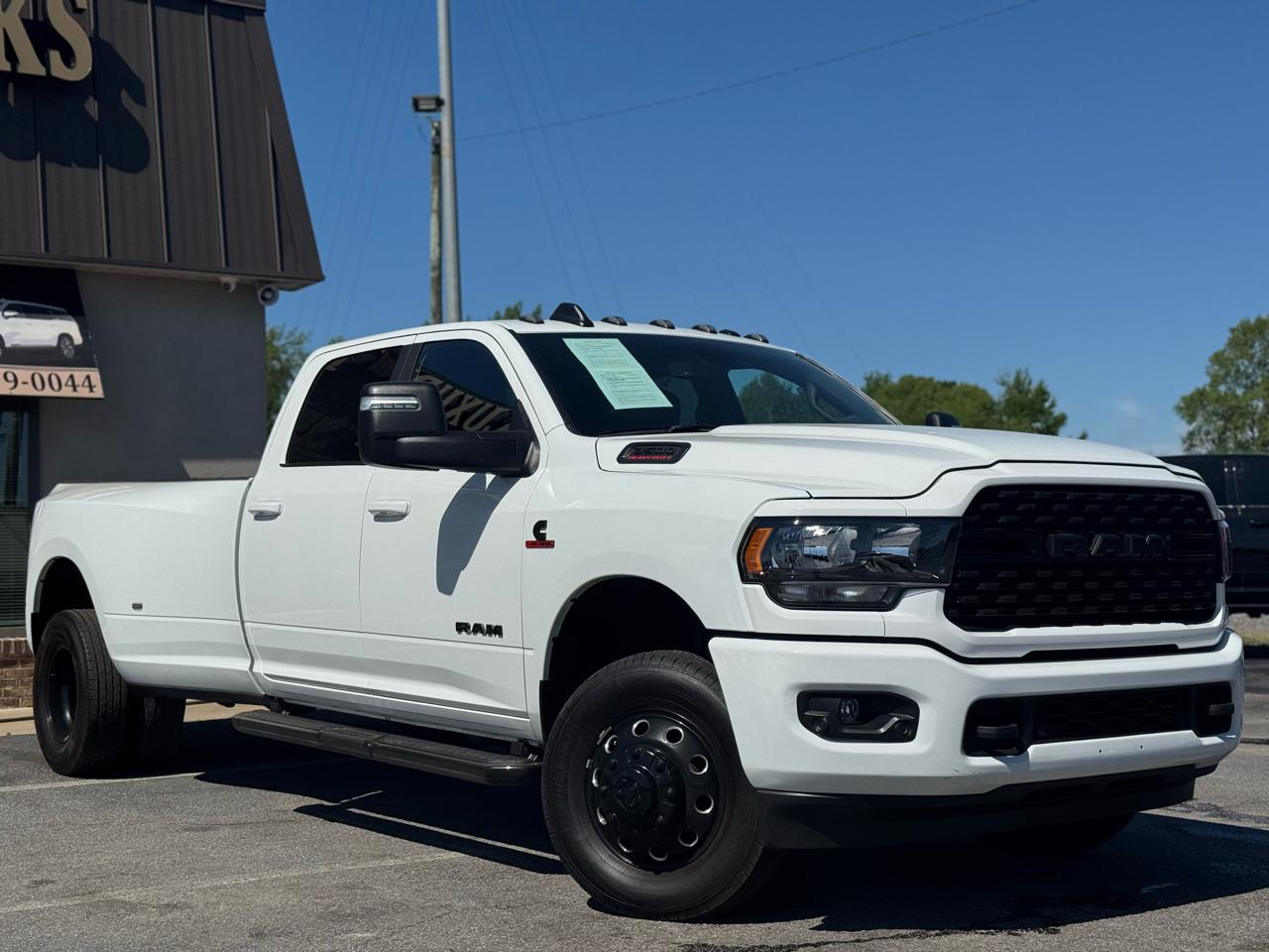 RAM 3500 Big Horn Crew Cab LWB 4WD DRW 2024