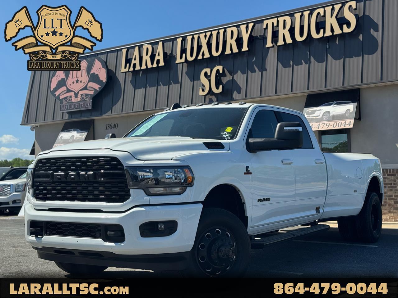 2024 RAM 3500 Big Horn Crew Cab LWB 4WD DRW