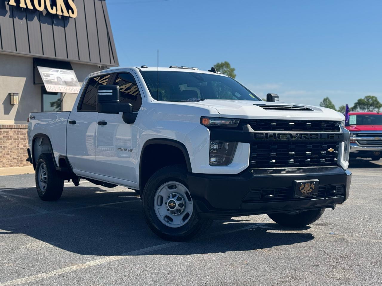 Chevrolet Silverado 2500HD 4WD Crew Cab 153" LT 2022