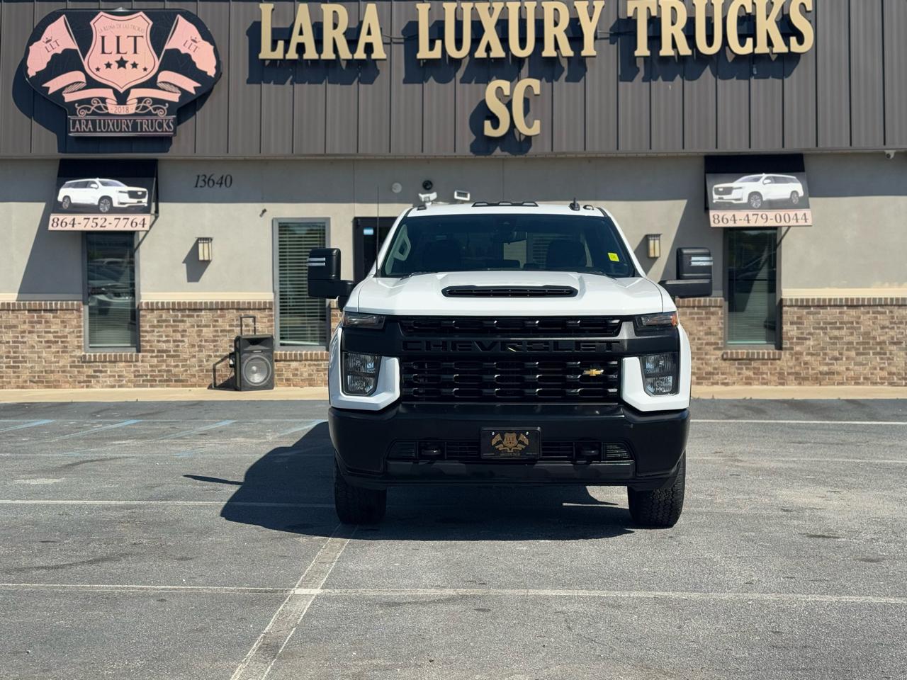 Chevrolet Silverado 2500HD 4WD Crew Cab 153" LT 2022