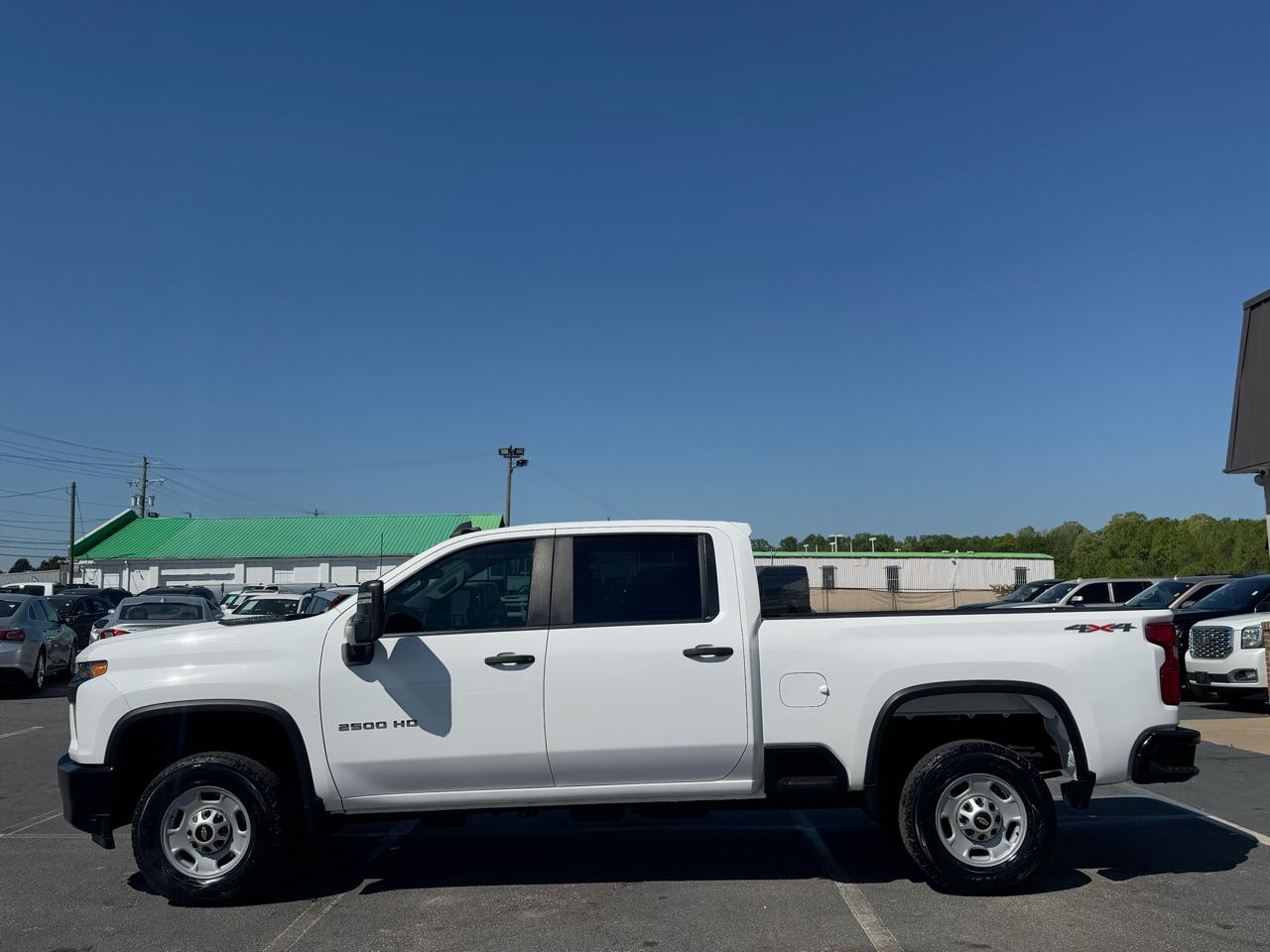 Chevrolet Silverado 2500HD 4WD Crew Cab 153" LT 2022