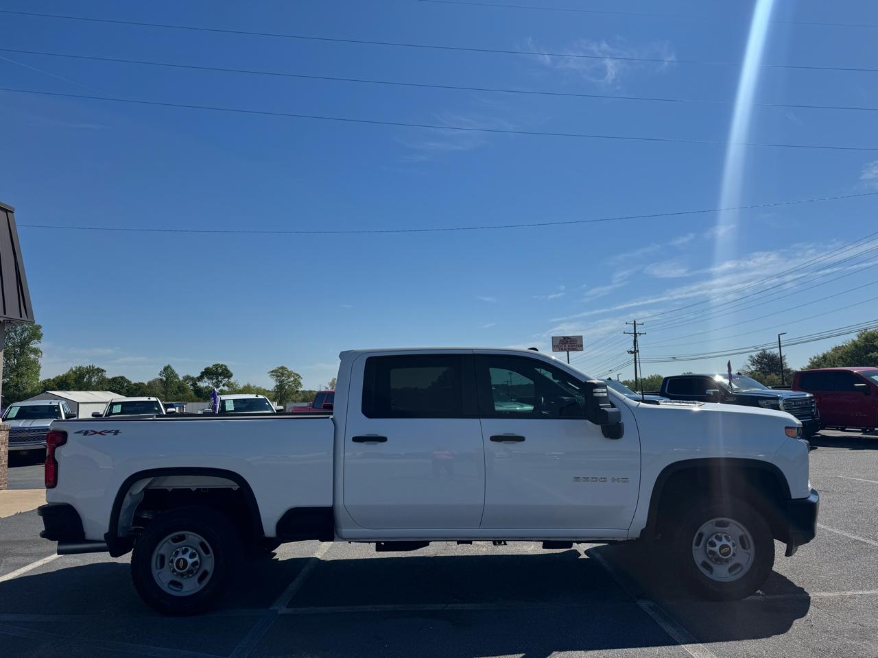 Chevrolet Silverado 2500HD 4WD Crew Cab 153" LT 2022