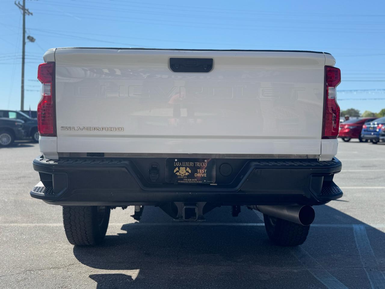 Chevrolet Silverado 2500HD 4WD Crew Cab 153" LT 2022