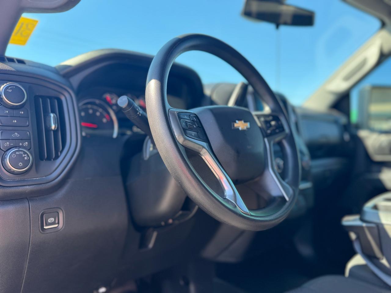 Chevrolet Silverado 2500HD 4WD Crew Cab 153" LT 2022