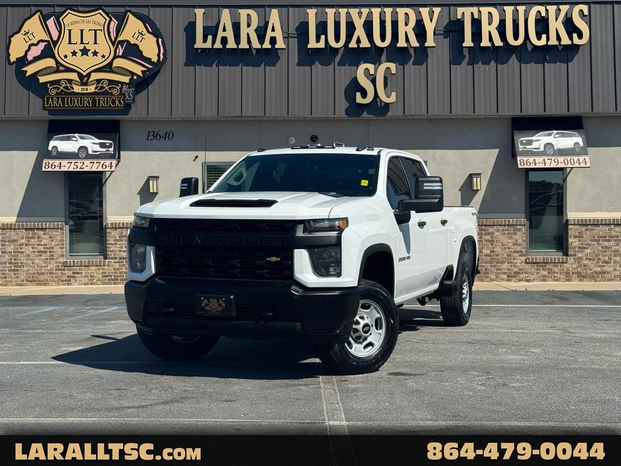 Chevrolet Silverado 2500HD 4WD Crew Cab 153" LT 2022