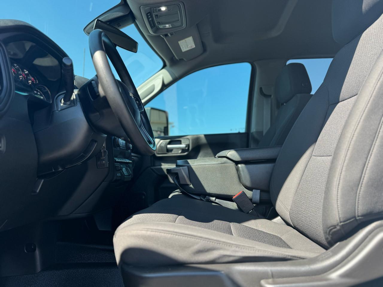 Chevrolet Silverado 2500HD 4WD Crew Cab 153" LT 2022