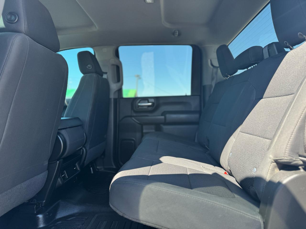 Chevrolet Silverado 2500HD 4WD Crew Cab 153" LT 2022