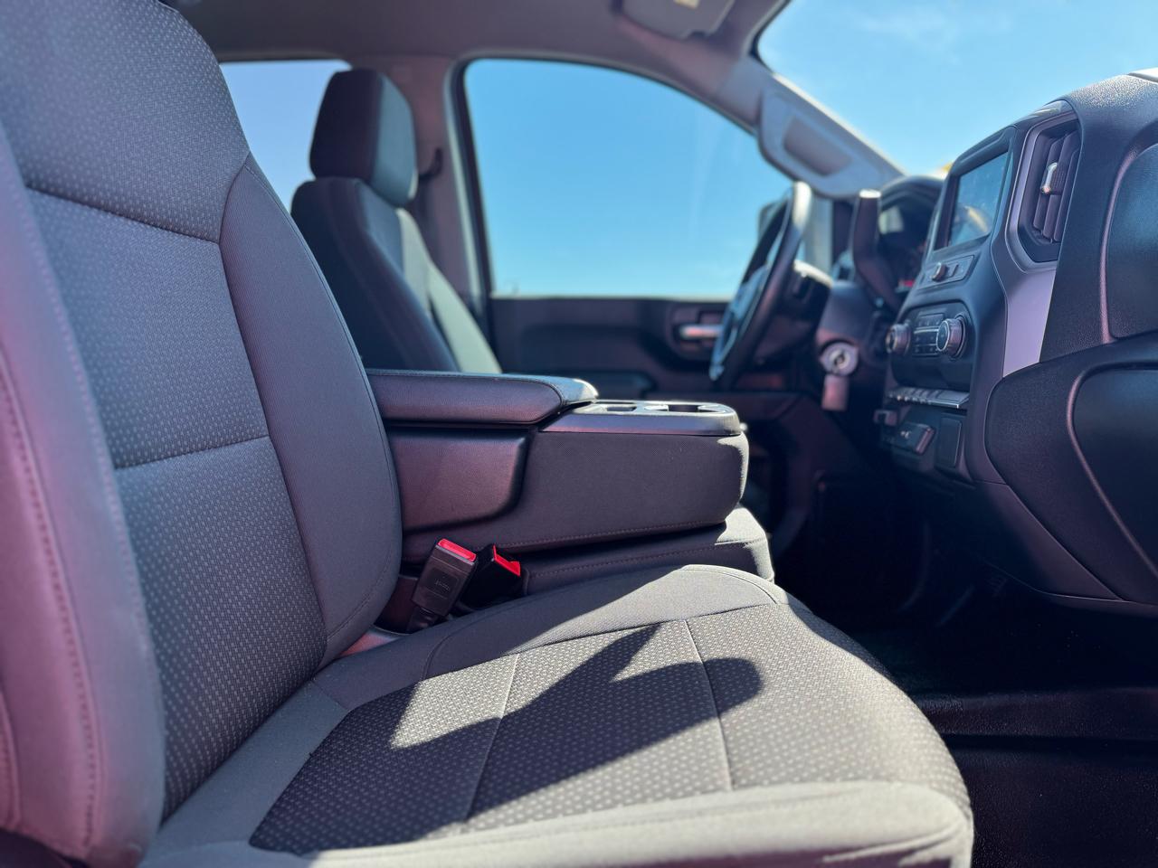 Chevrolet Silverado 2500HD 4WD Crew Cab 153" LT 2022