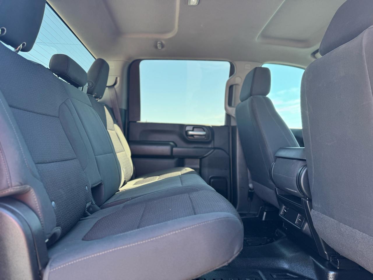 Chevrolet Silverado 2500HD 4WD Crew Cab 153" LT 2022