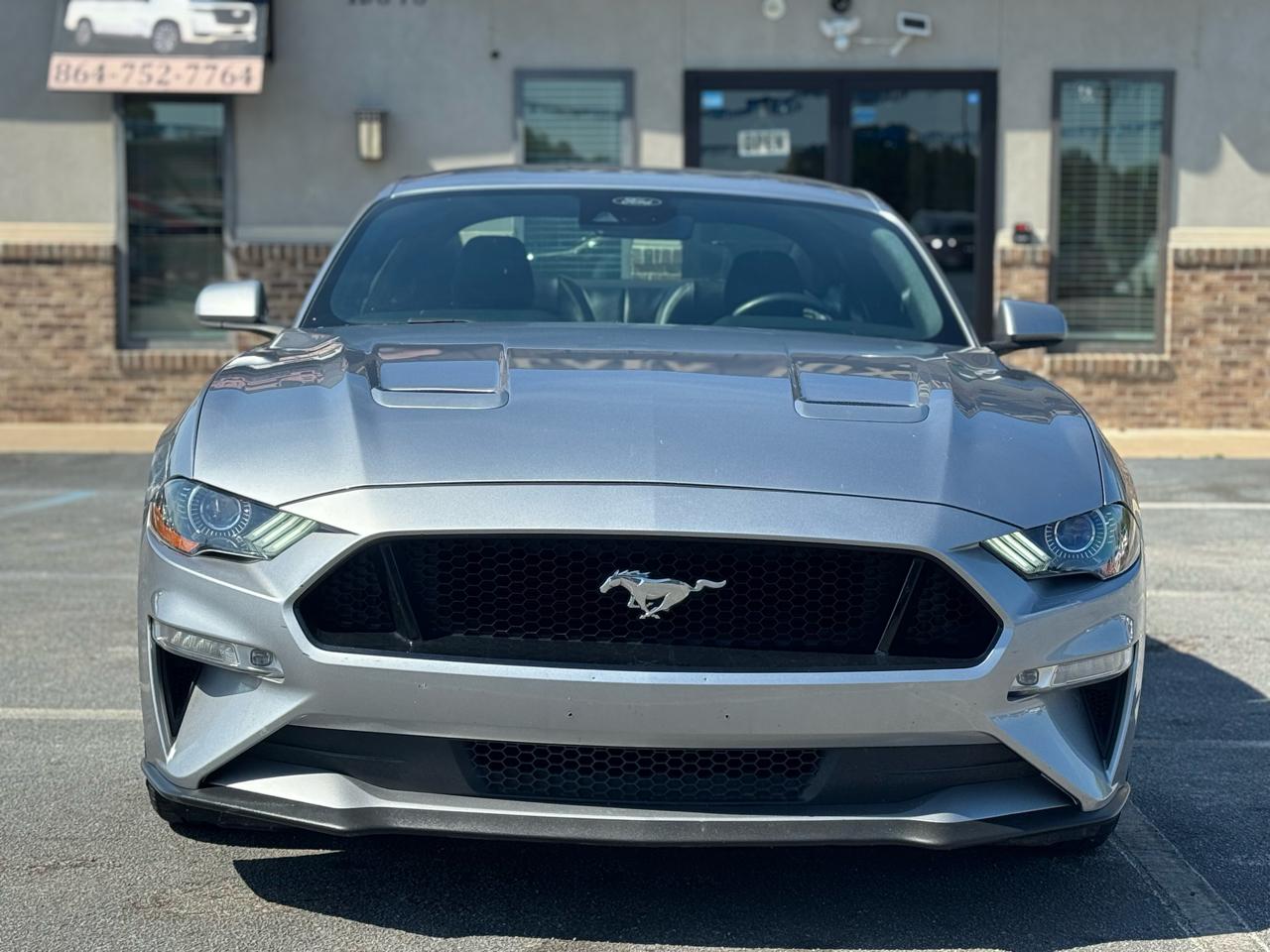 Ford Mustang GT Premium Coupe 2021