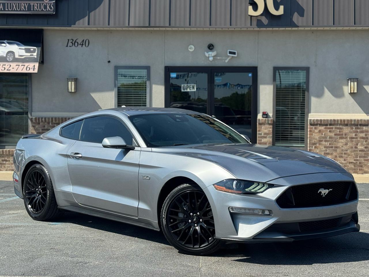 Ford Mustang GT Premium Coupe 2021