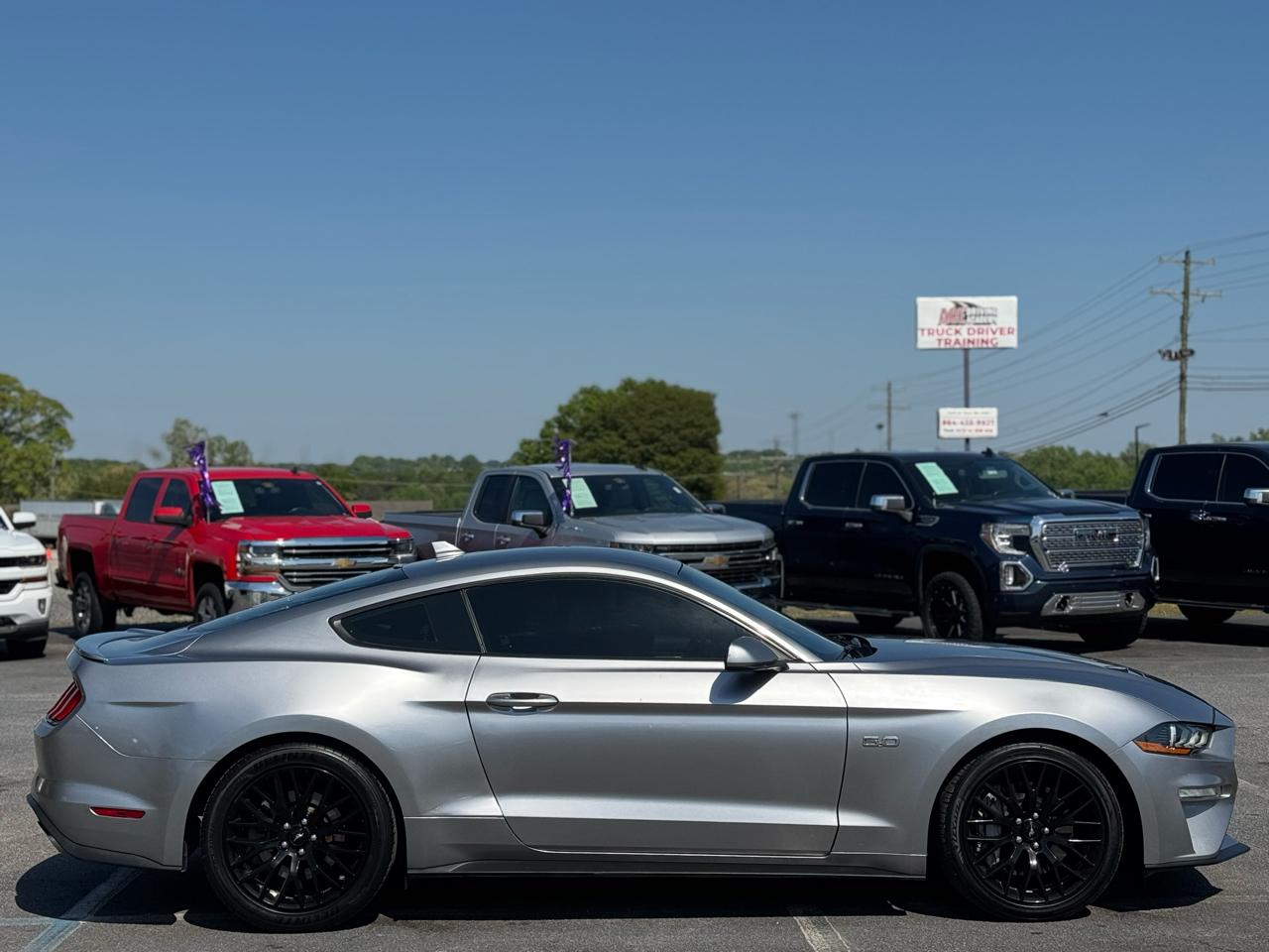 Ford Mustang GT Premium Coupe 2021