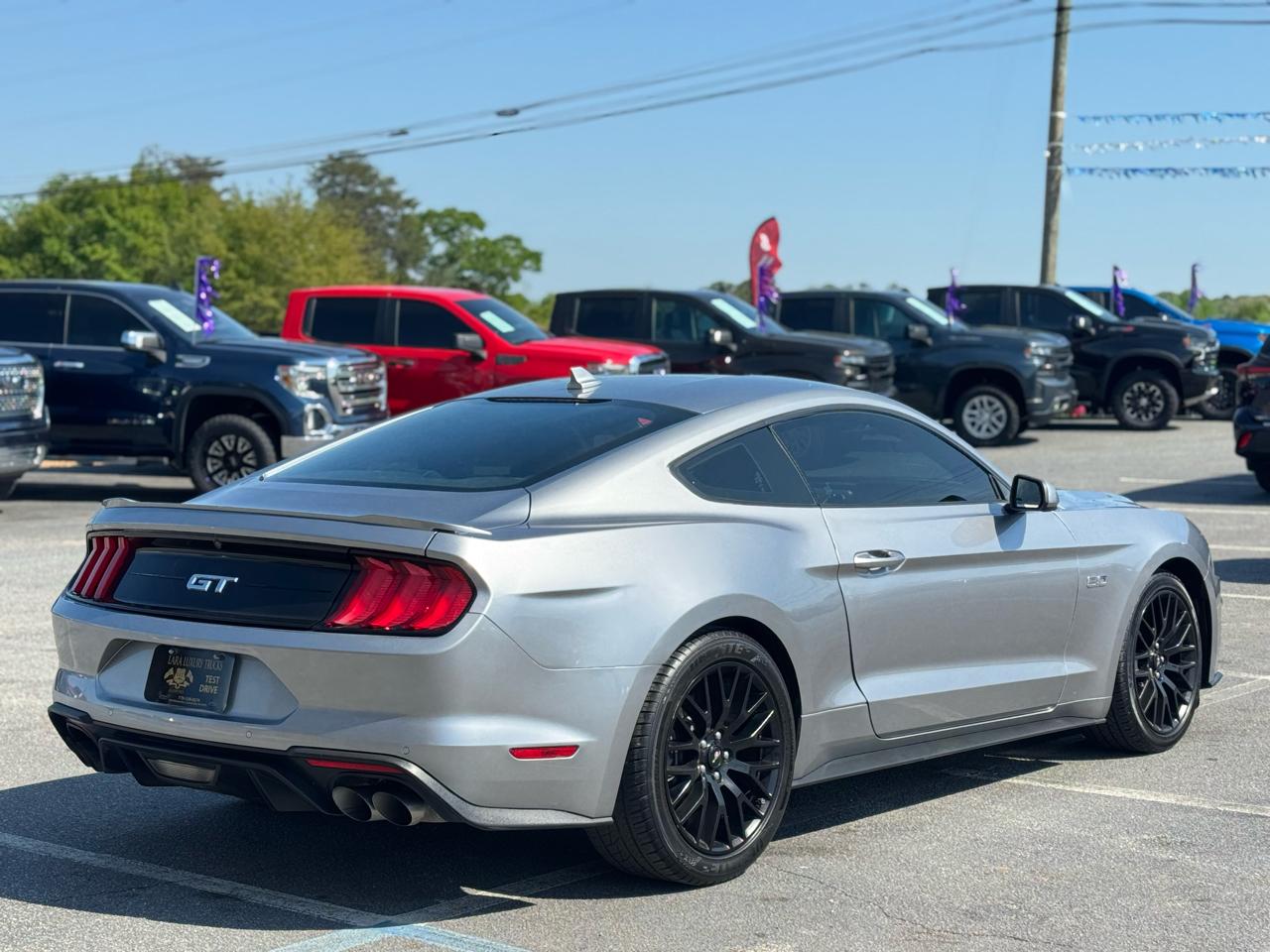 Ford Mustang GT Premium Coupe 2021