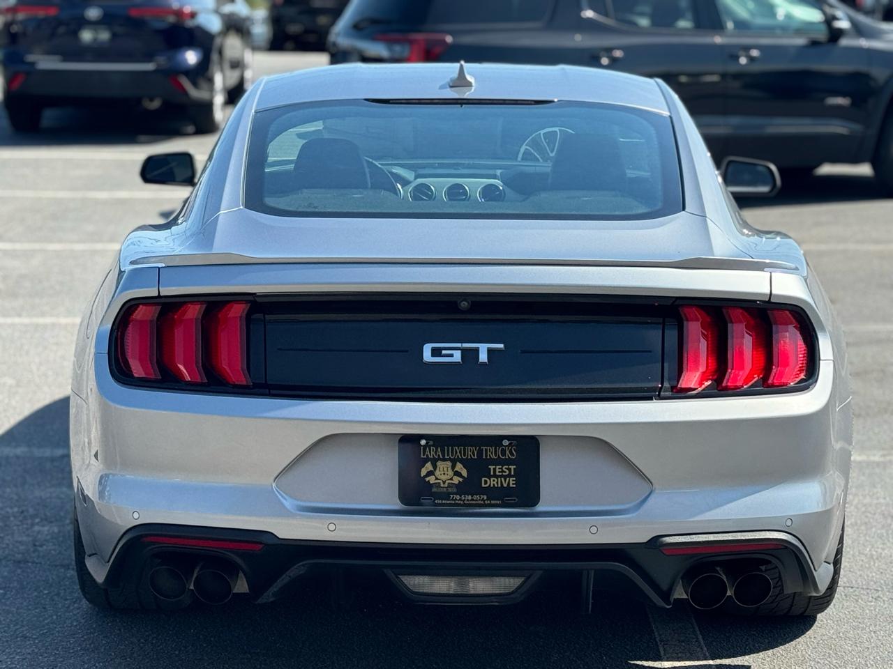 Ford Mustang GT Premium Coupe 2021