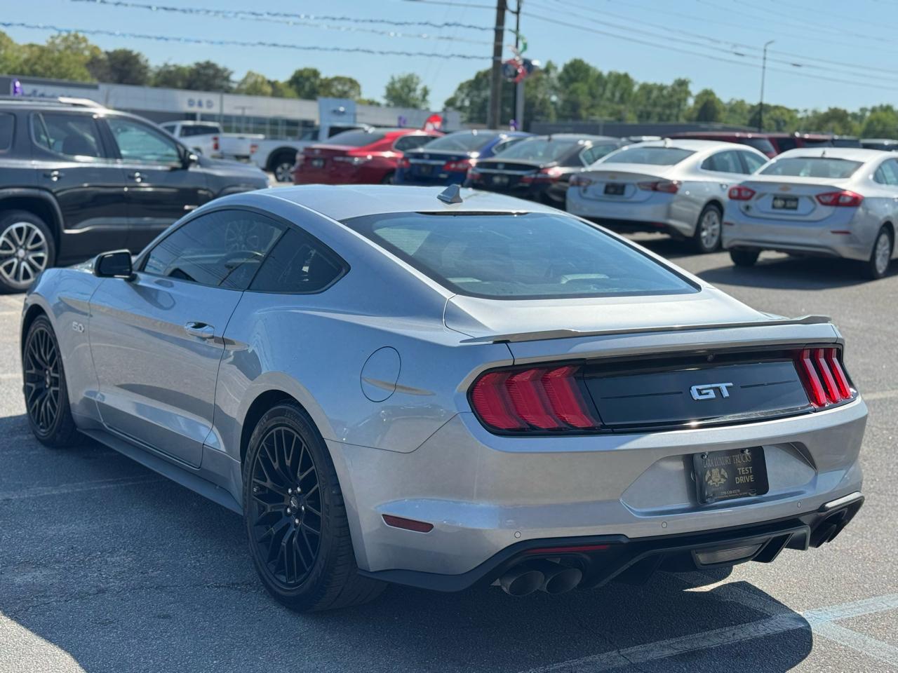 Ford Mustang GT Premium Coupe 2021