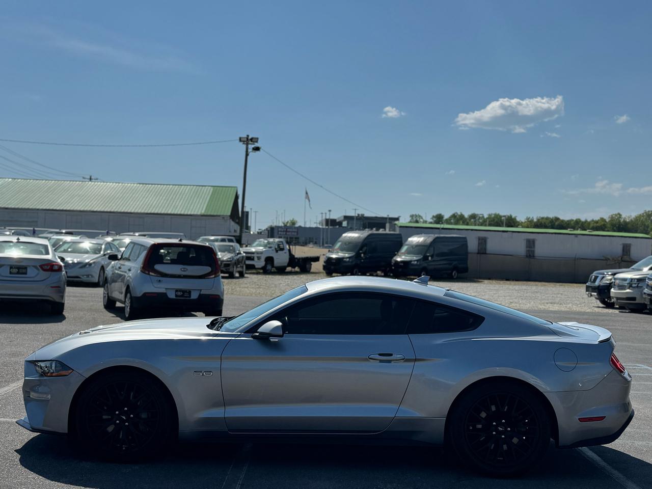 Ford Mustang GT Premium Coupe 2021