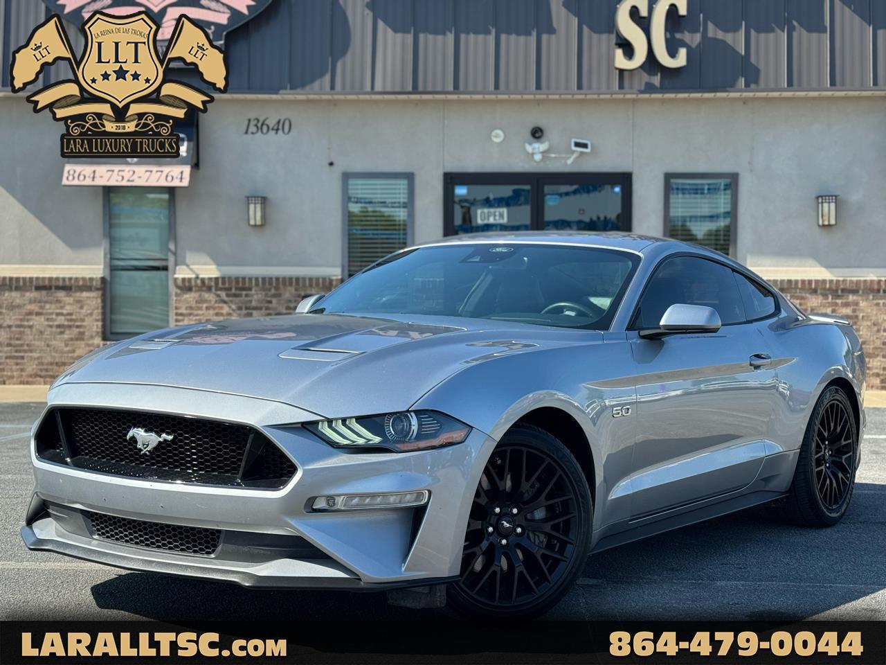 Ford Mustang GT Premium Coupe 2021