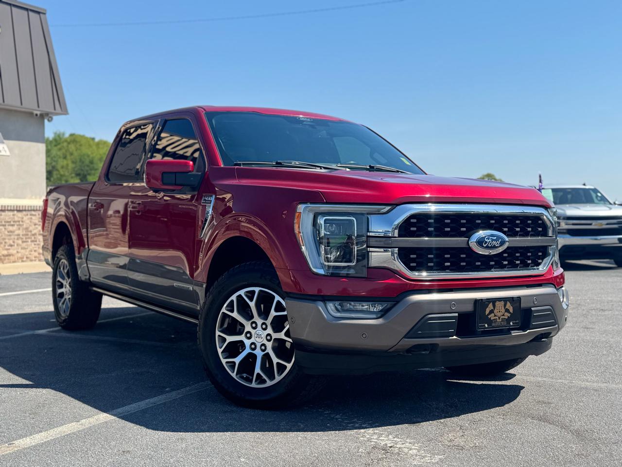 Ford F-150 4WD SuperCrew 145" King Ranch 2021