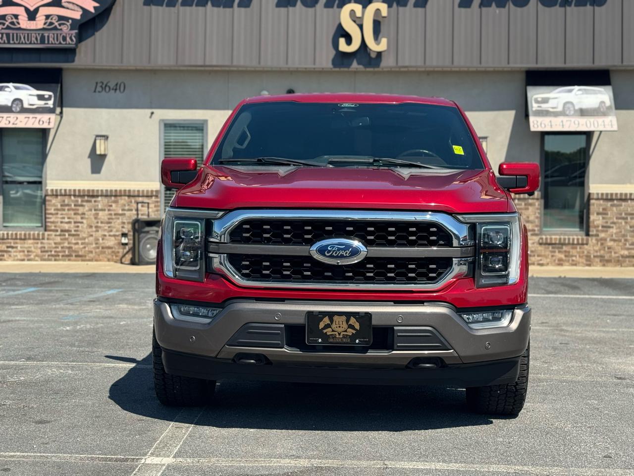 Ford F-150 4WD SuperCrew 145" King Ranch 2021