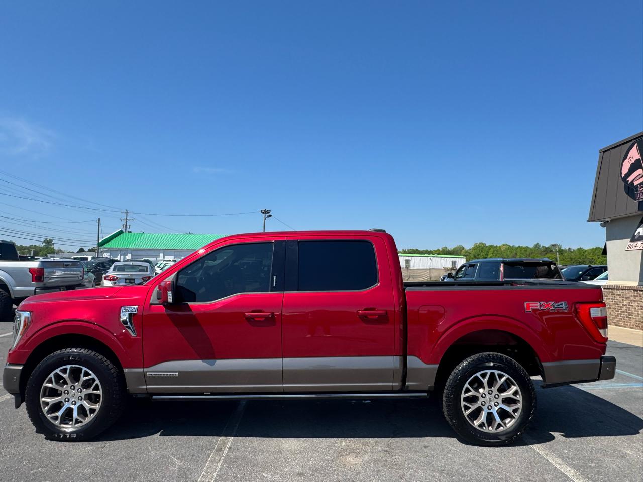 Ford F-150 4WD SuperCrew 145" King Ranch 2021