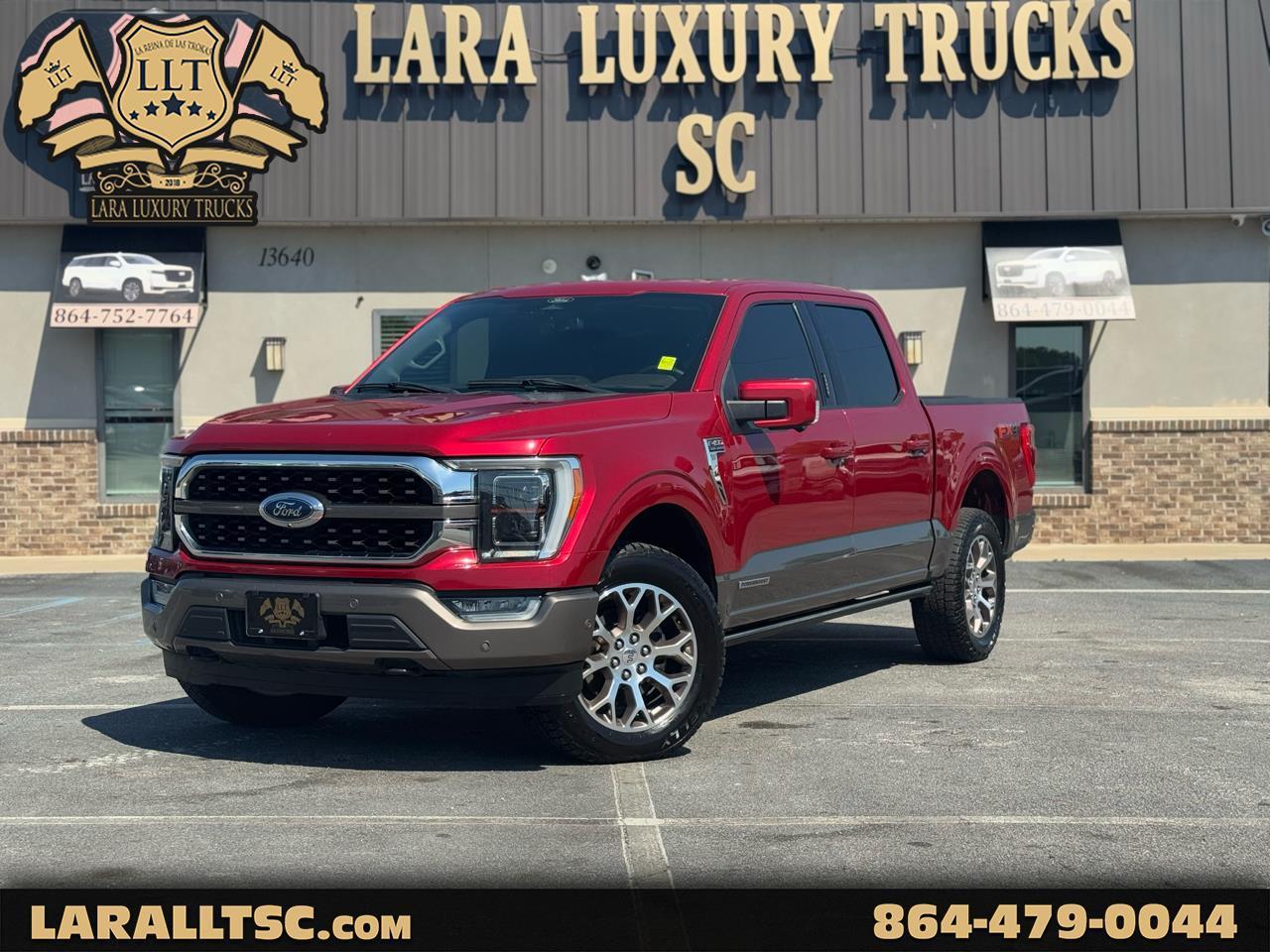 Ford F-150 4WD SuperCrew 145" King Ranch 2021