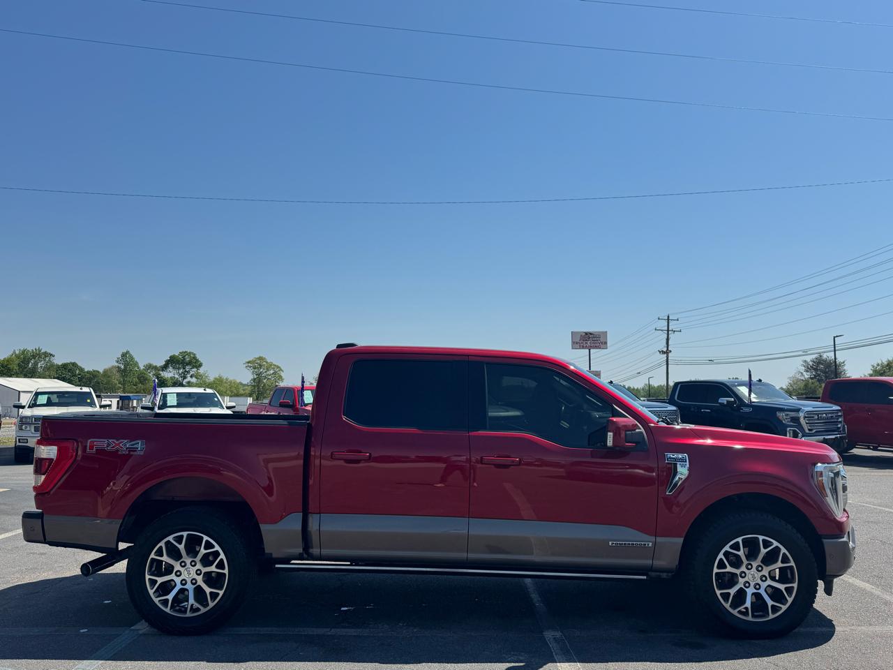 Ford F-150 4WD SuperCrew 145" King Ranch 2021