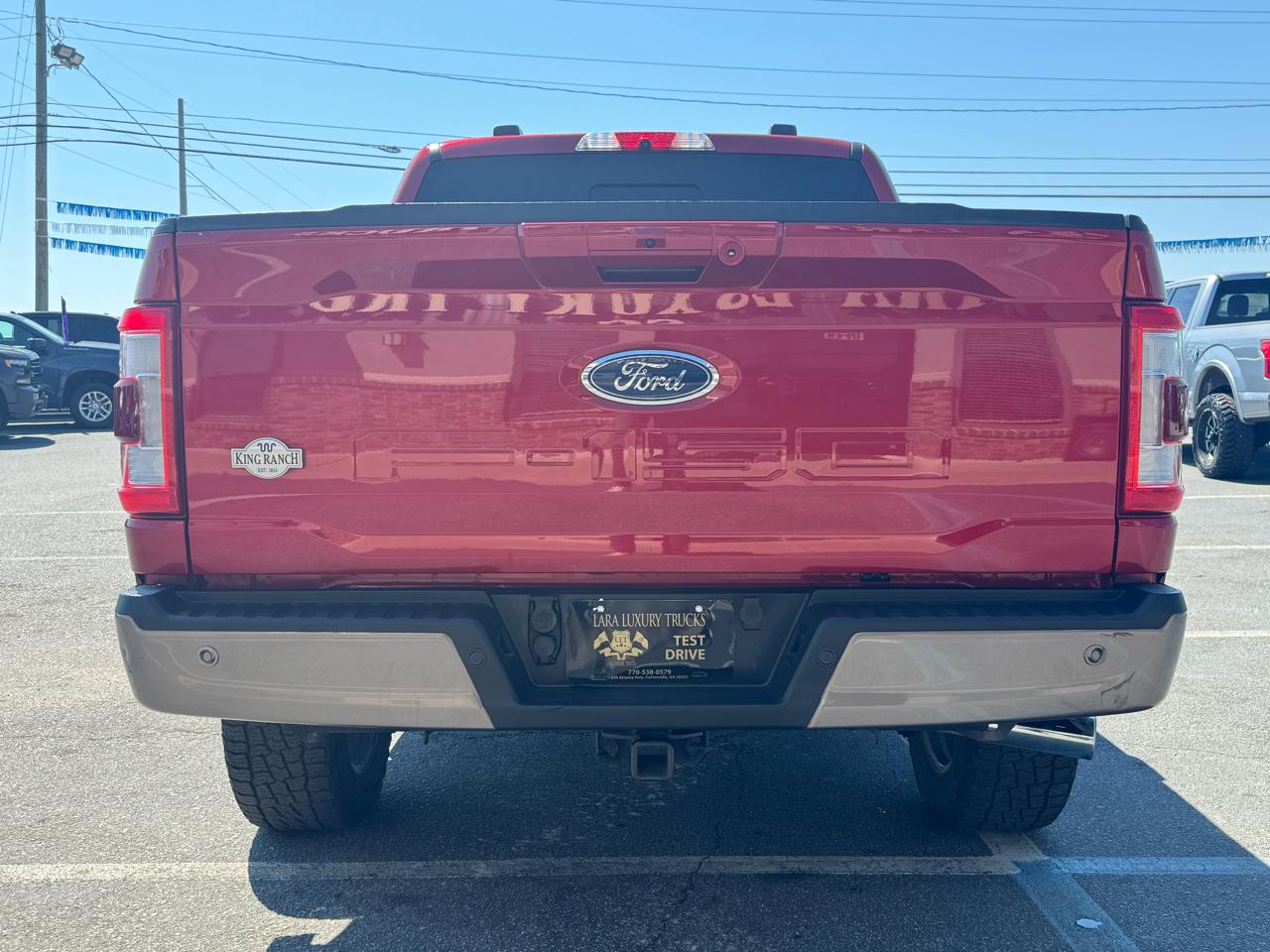 Ford F-150 4WD SuperCrew 145" King Ranch 2021