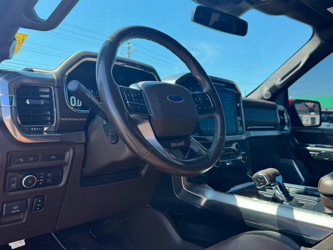 Ford F-150 4WD SuperCrew 145" King Ranch 2021