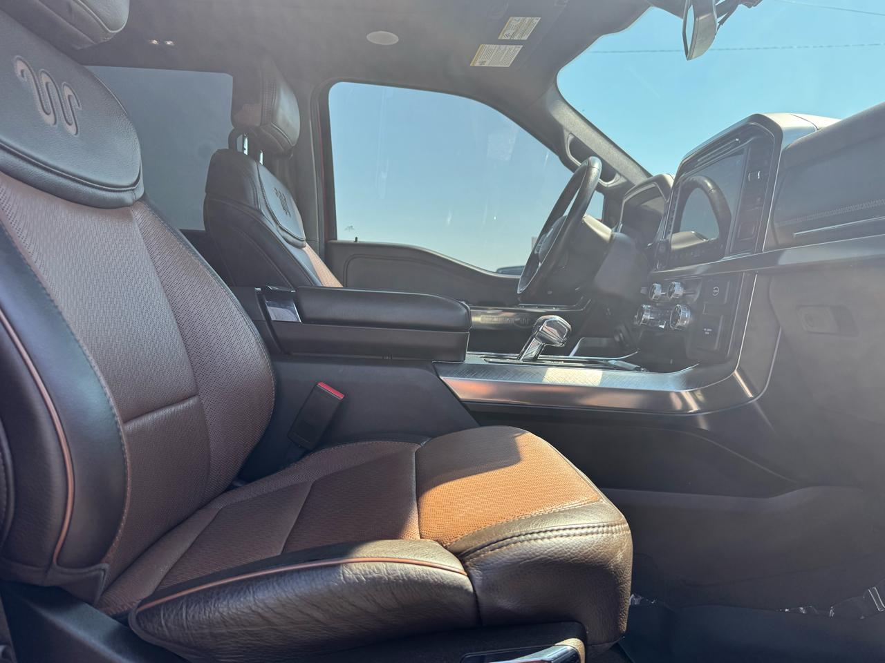 Ford F-150 4WD SuperCrew 145" King Ranch 2021