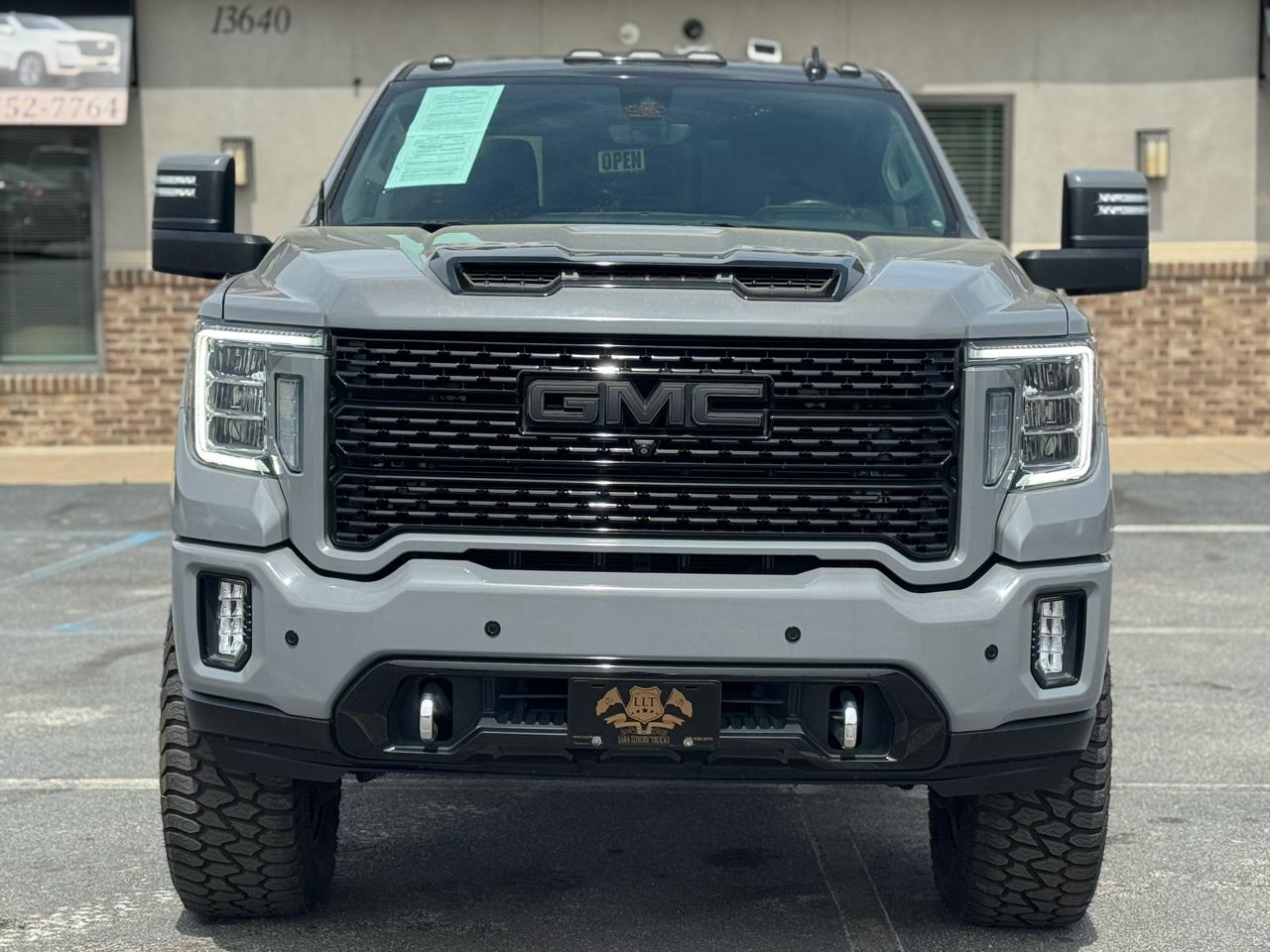 GMC Sierra 3500HD Denali Crew Cab Long Box 4WD 2021