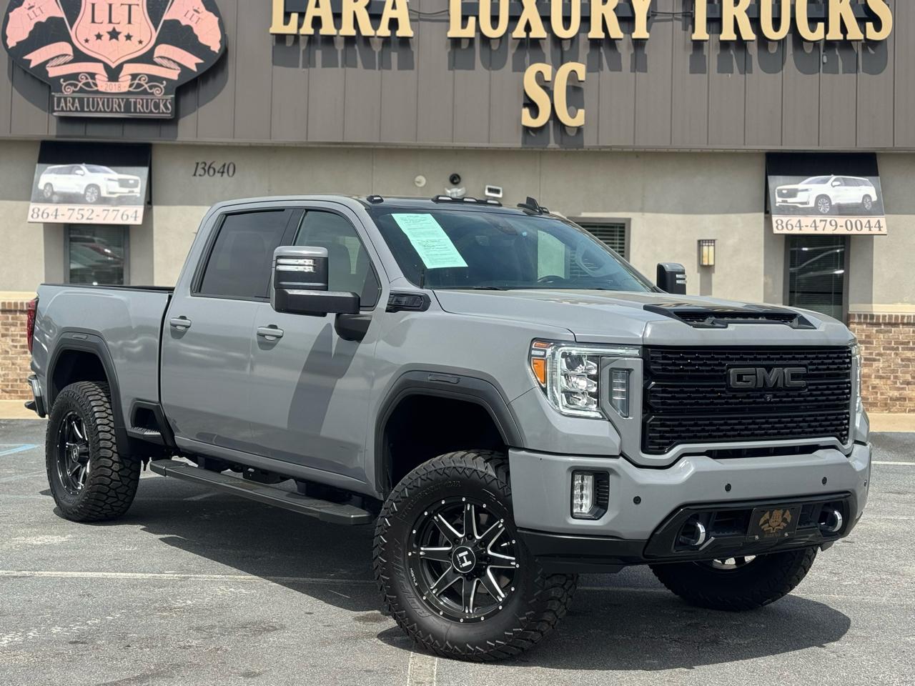 GMC Sierra 3500HD Denali Crew Cab Long Box 4WD 2021