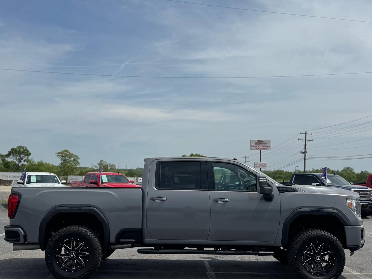 GMC Sierra 3500HD Denali Crew Cab Long Box 4WD 2021