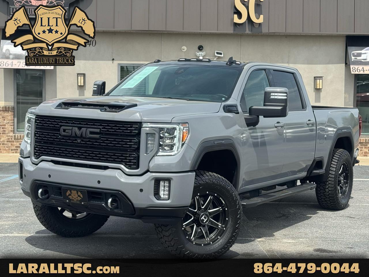 GMC Sierra 3500HD Denali Crew Cab Long Box 4WD 2021