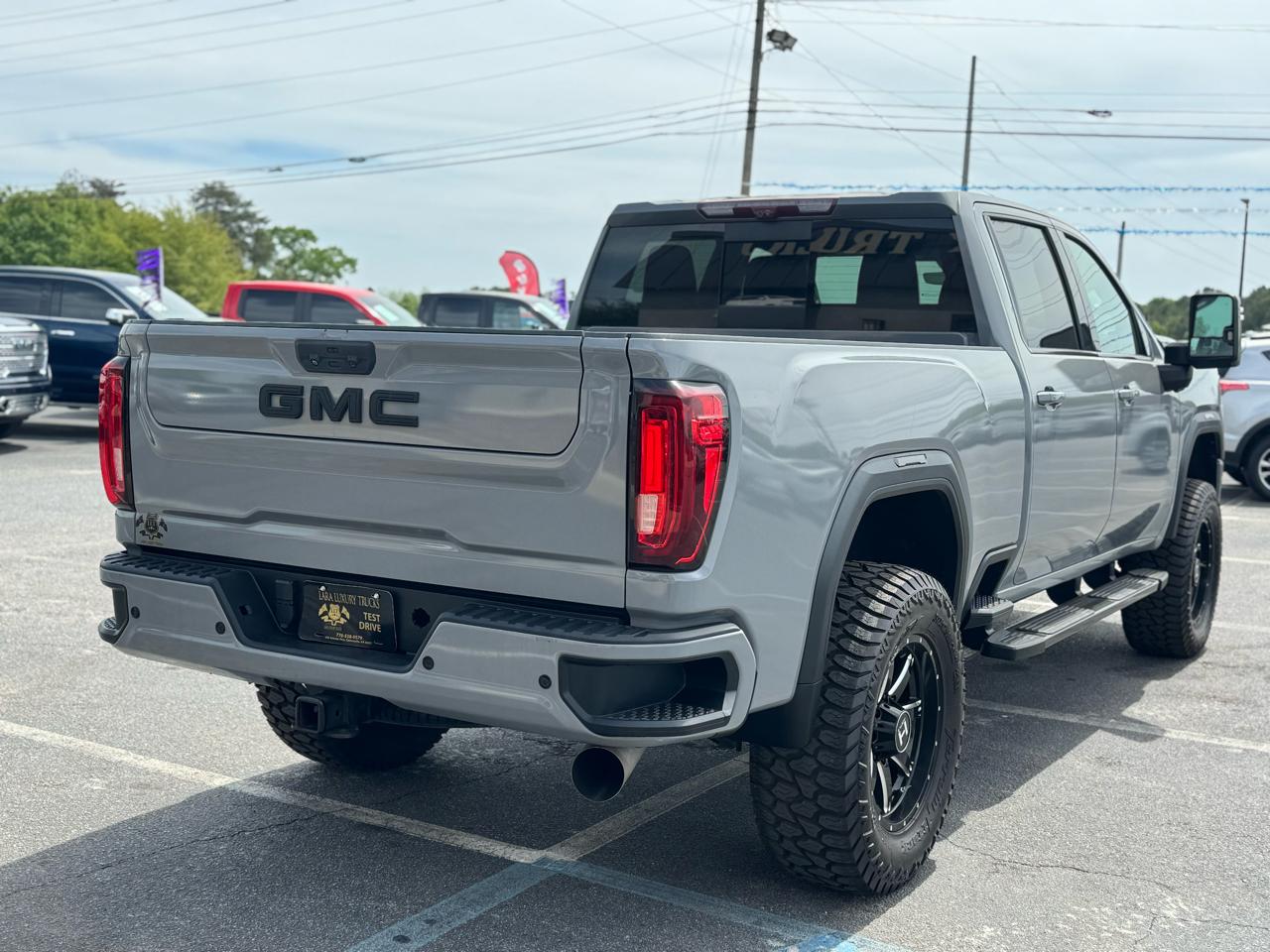 GMC Sierra 3500HD Denali Crew Cab Long Box 4WD 2021