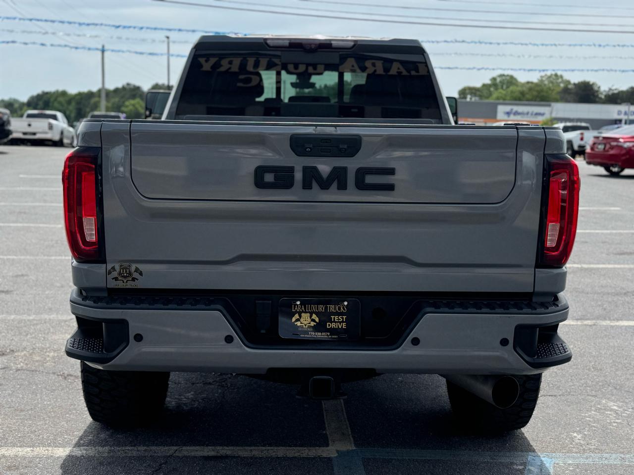 GMC Sierra 3500HD Denali Crew Cab Long Box 4WD 2021