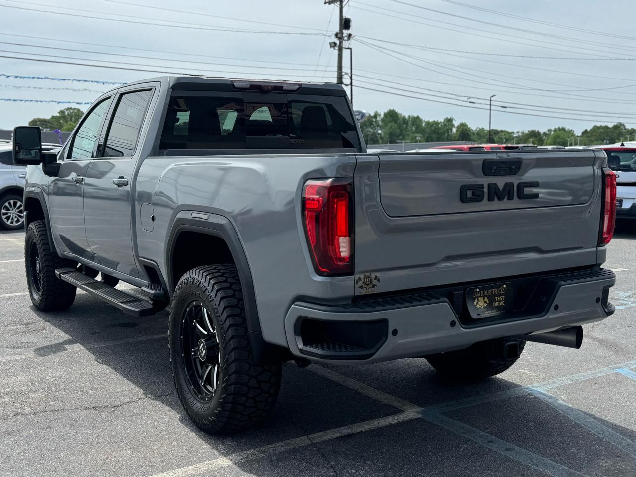 GMC Sierra 3500HD Denali Crew Cab Long Box 4WD 2021