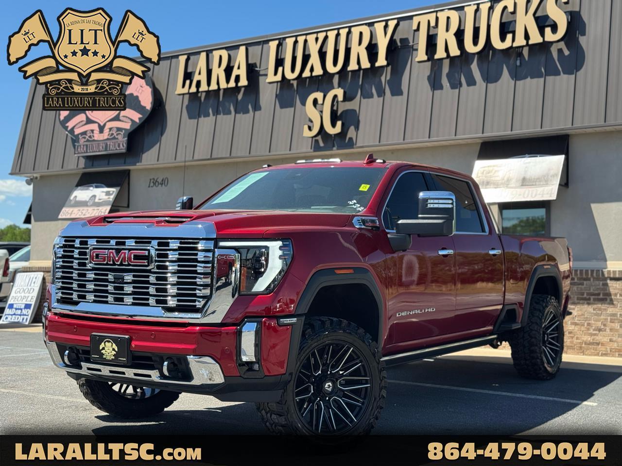 GMC Sierra 2500HD Denali Crew Cab 4WD SB 2024